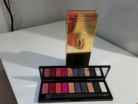 ysl couture lip|ysl couture variation palette.